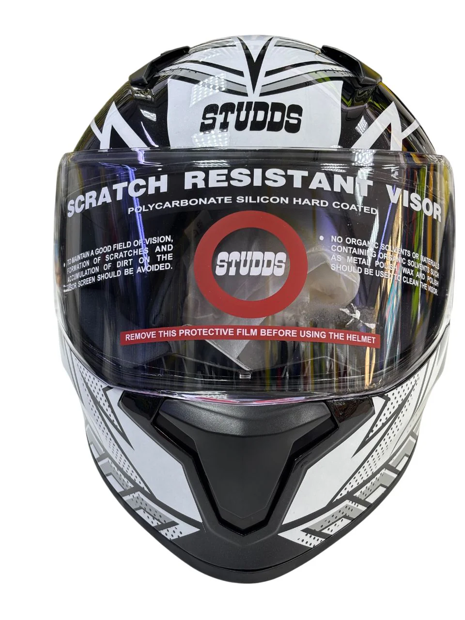 Studds Thunder D5 Decor Helmet - Image 5