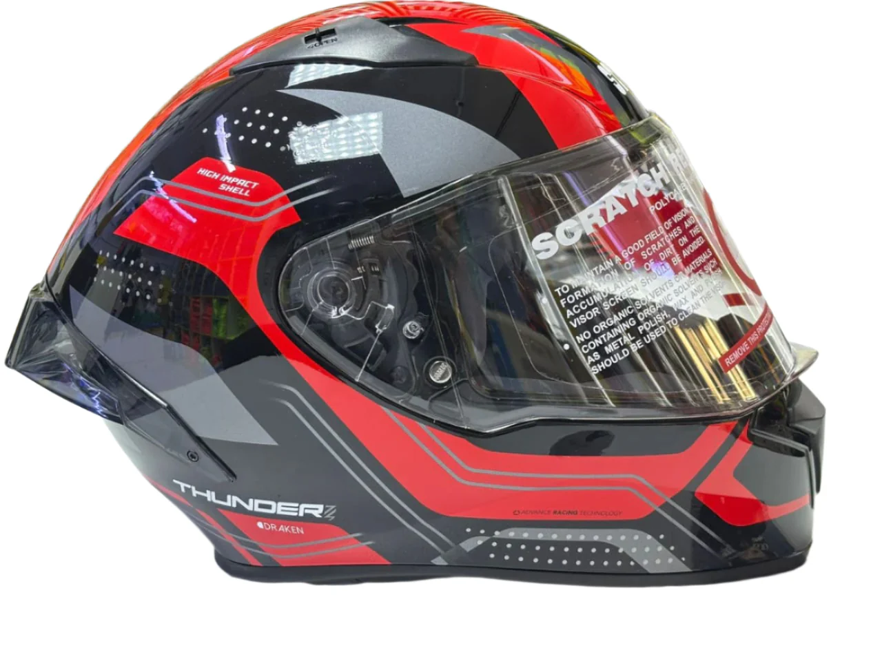 Studds Thunder D5 Decor Helmet - Image 6