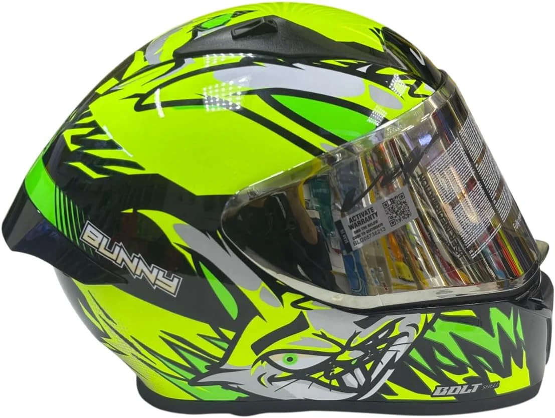 Studds Thunder D5 Decor Helmet - Image 8