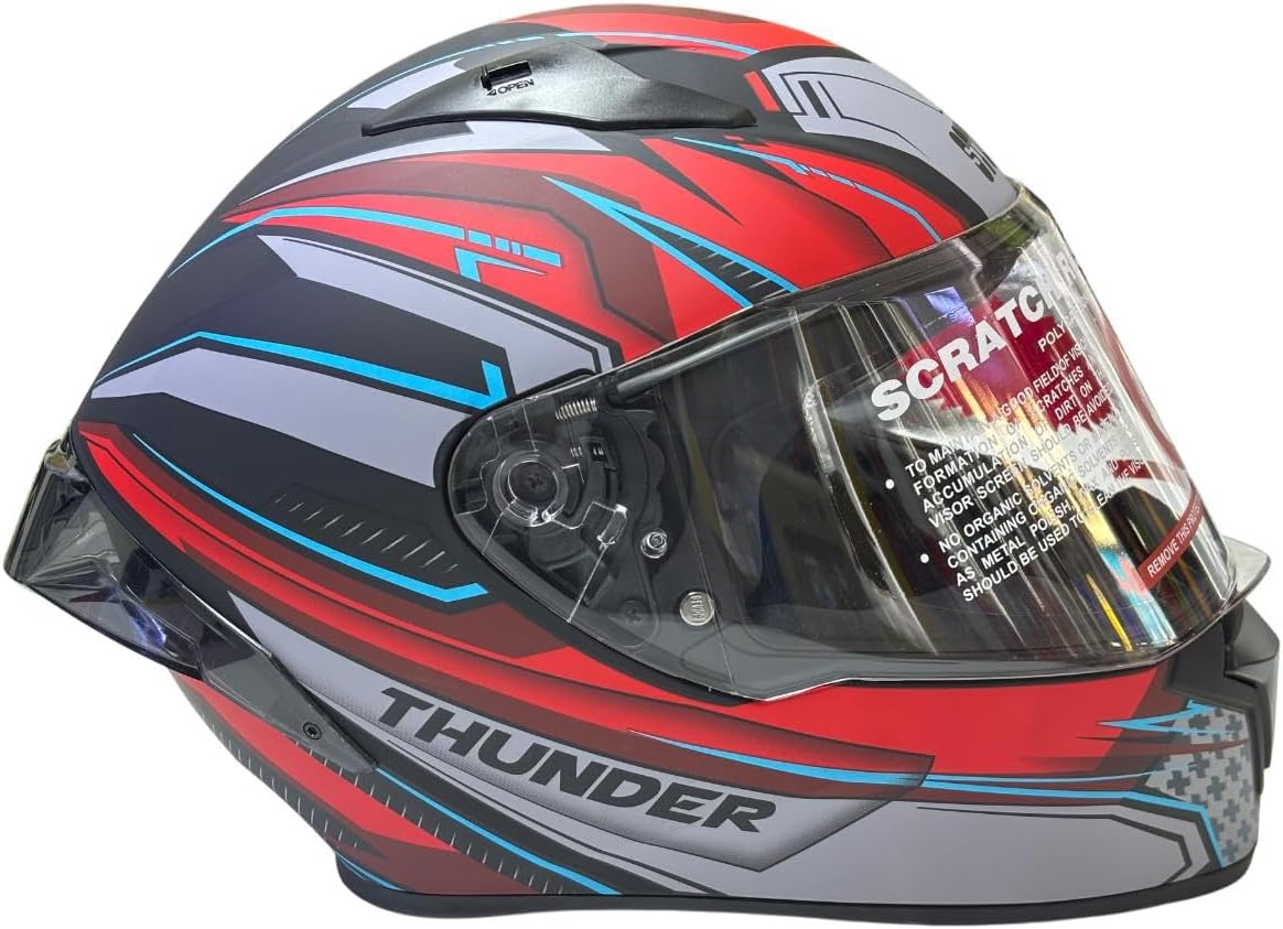 Studds Thunder D5 Decor Helmet - Image 9