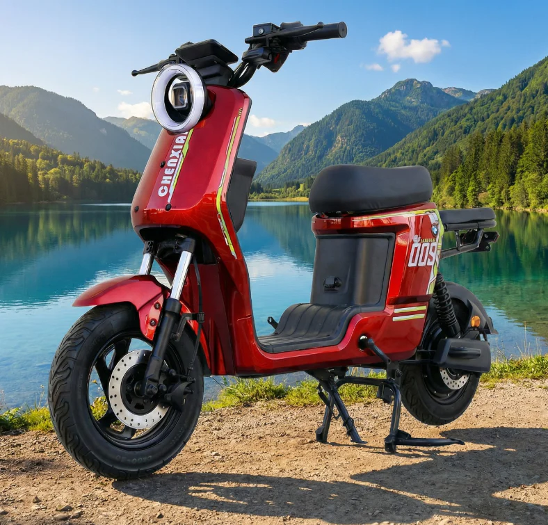 Stylish City Electric bike Model 48V 20Ah 1000W - Image 3