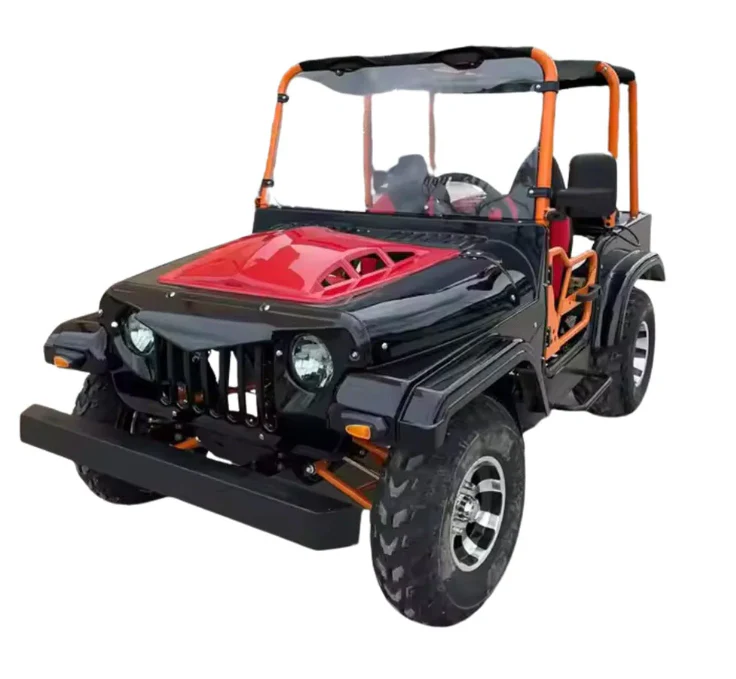 Super Monster Jeep 300 CC Monster Dune Off Road Buggy UTV 4 Seater Fully Automatic 4WD- Age 10+ - Image 10