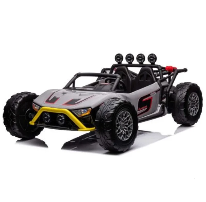 Super Slash Monster 2-Seater Electric Ride-On Car for Kids Age 2-6 Years 12V