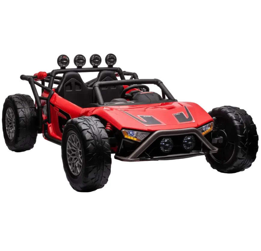Super Slash Monster 2-Seater Electric Ride-On Car for Kids Age 2-6 Years 12V - Image 2