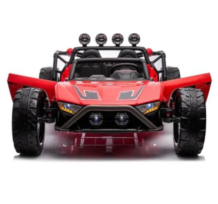Super Slash Monster 2-Seater Electric Ride-On Car for Kids Age 2-6 Years 12V - Image 3