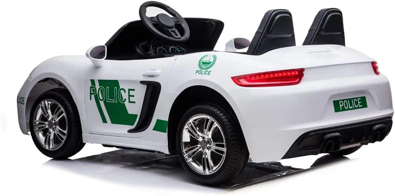 SUPER SPORT XXL POLICE RIDE ON CAR KIDS 3-12 Years - Image 3