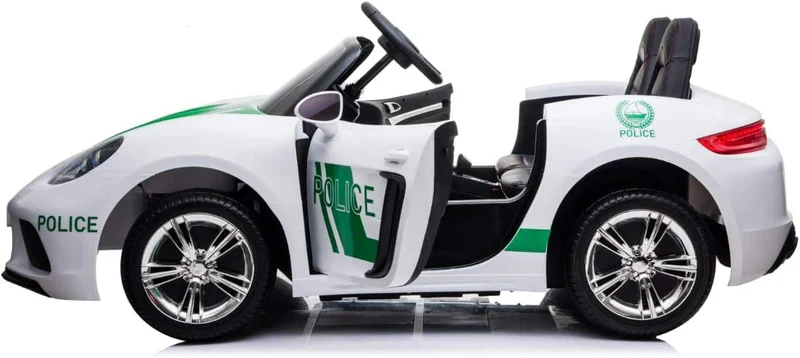 SUPER SPORT XXL POLICE RIDE ON CAR KIDS 3-12 Years - Image 4