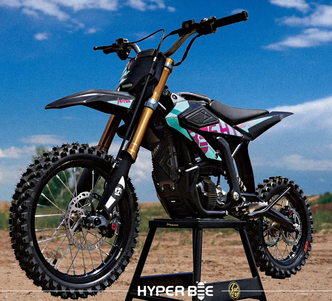 Surron Hyperbee Electric Dirt Bike 55kmh max speed new 2025