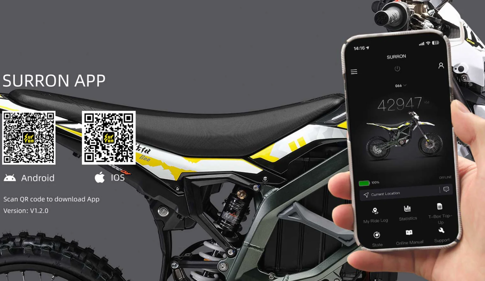 Surron Hyperbee Electric Dirt Bike 55kmh max speed new 2025 - Image 11