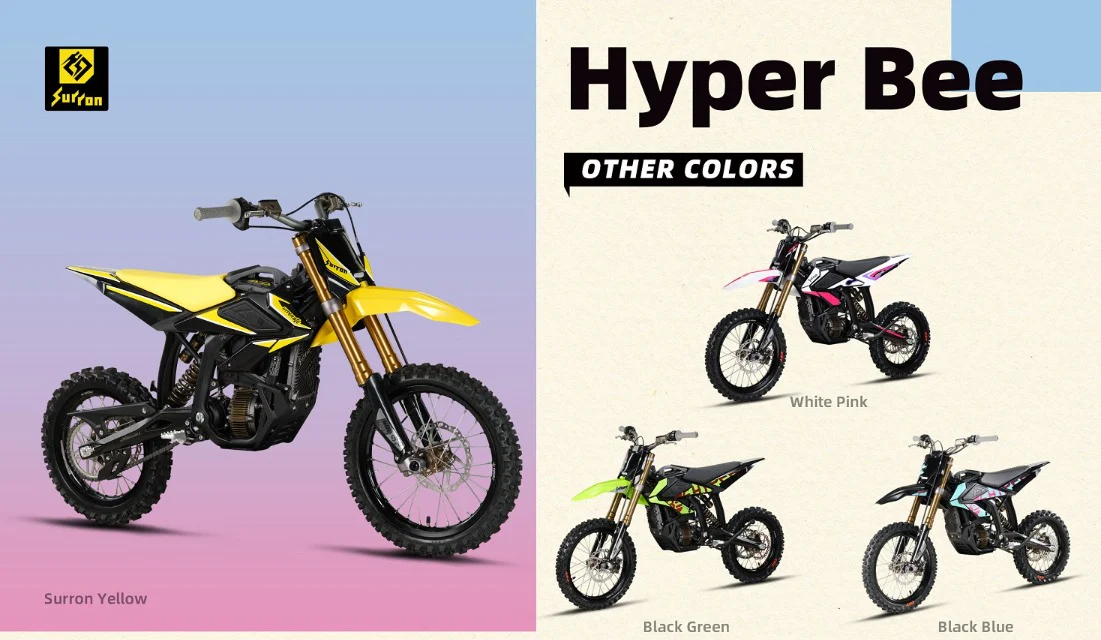 Surron Hyperbee Electric Dirt Bike 55kmh max speed new 2025 - Image 3
