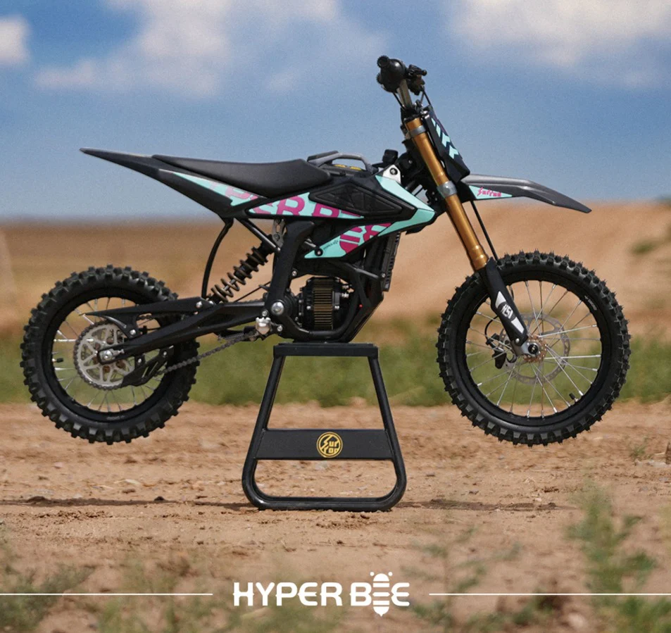 Surron Hyperbee Electric Dirt Bike 55kmh max speed new 2025 - Image 6