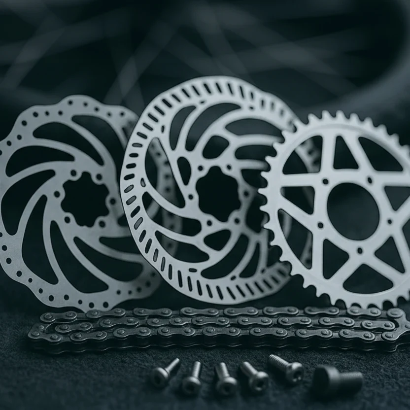 SurRon Light Bee Supermoto Wheel Kit - Image 2