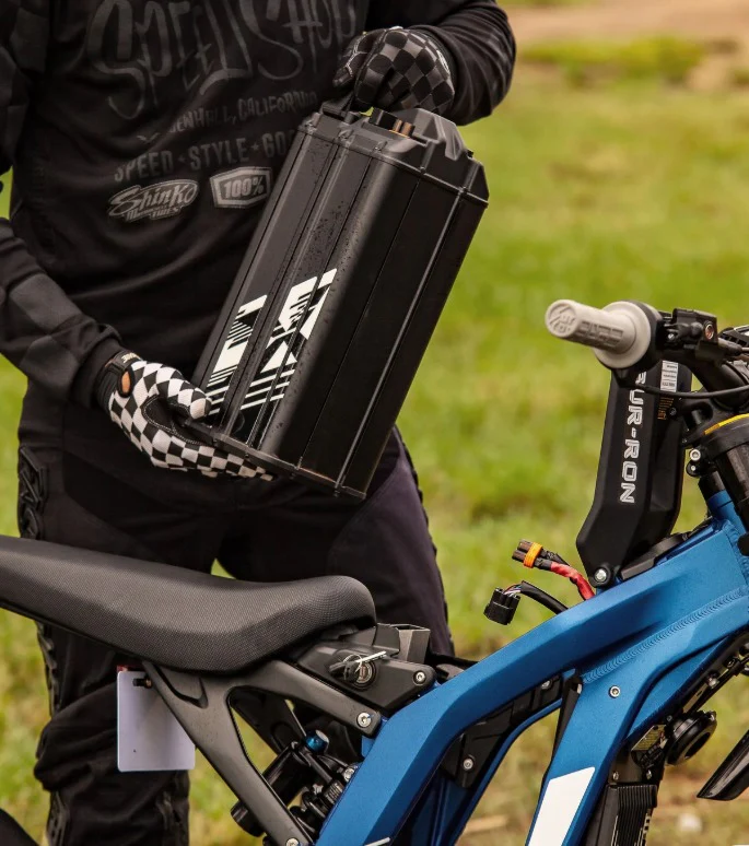 NEW Surron Light Bee X Electric Dirt Bike 2025 Version - Image 9