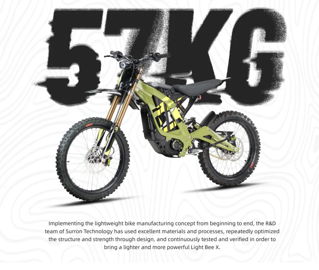 NEW Surron Light Bee X Electric Dirt Bike 2025 Version - Image 19
