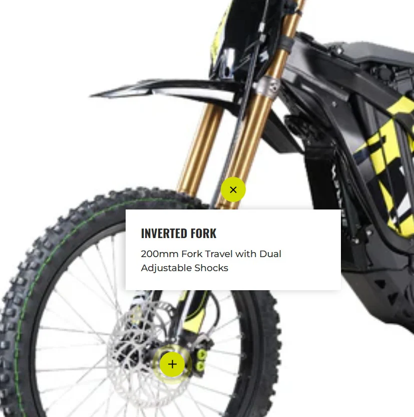 NEW Surron Light Bee X Electric Dirt Bike 2025 Version - Image 16