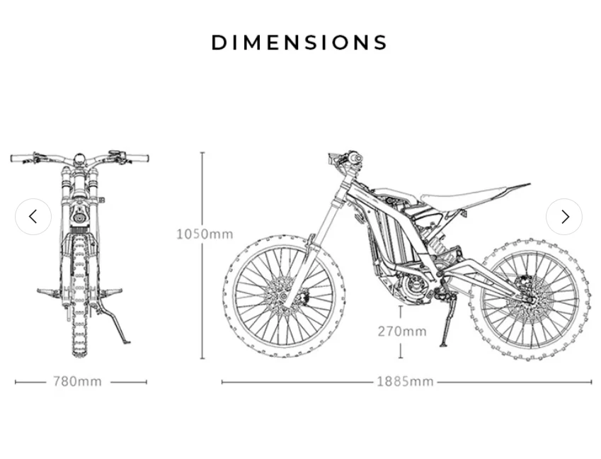 NEW Surron Light Bee X Electric Dirt Bike 2025 Version - Image 35