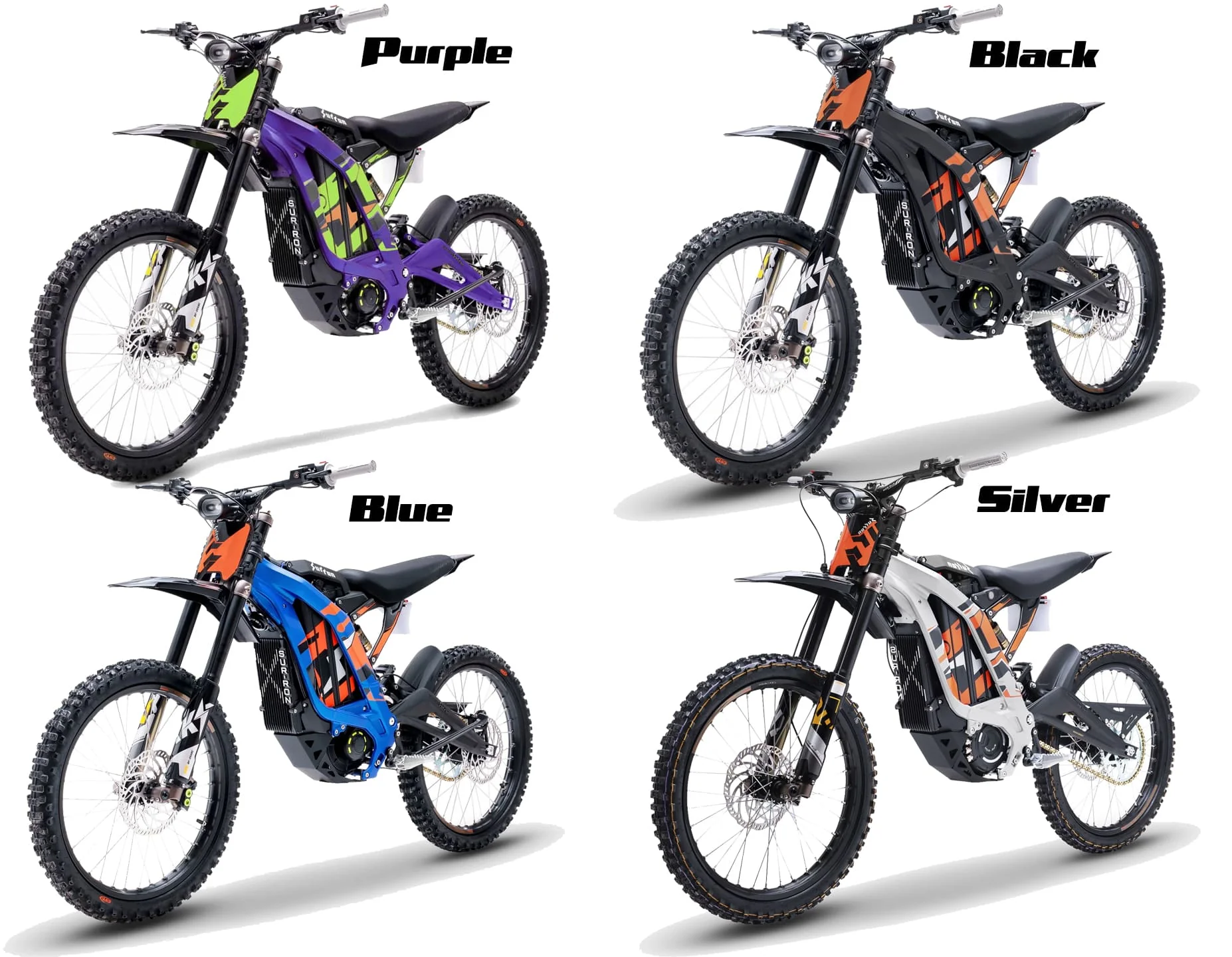 SURRON LIGHT BEE X Electric Dirt Bike 60v 100km Range 75km/h Speed Off Road Dirt Bike - Image 16