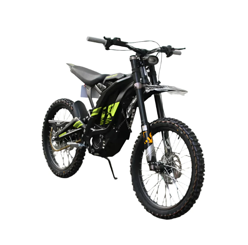 Surron Light Bee X Electric Dirt Bike Mountain Bike 6000W 40Ah Black Limited Edition 2024 - Image 10