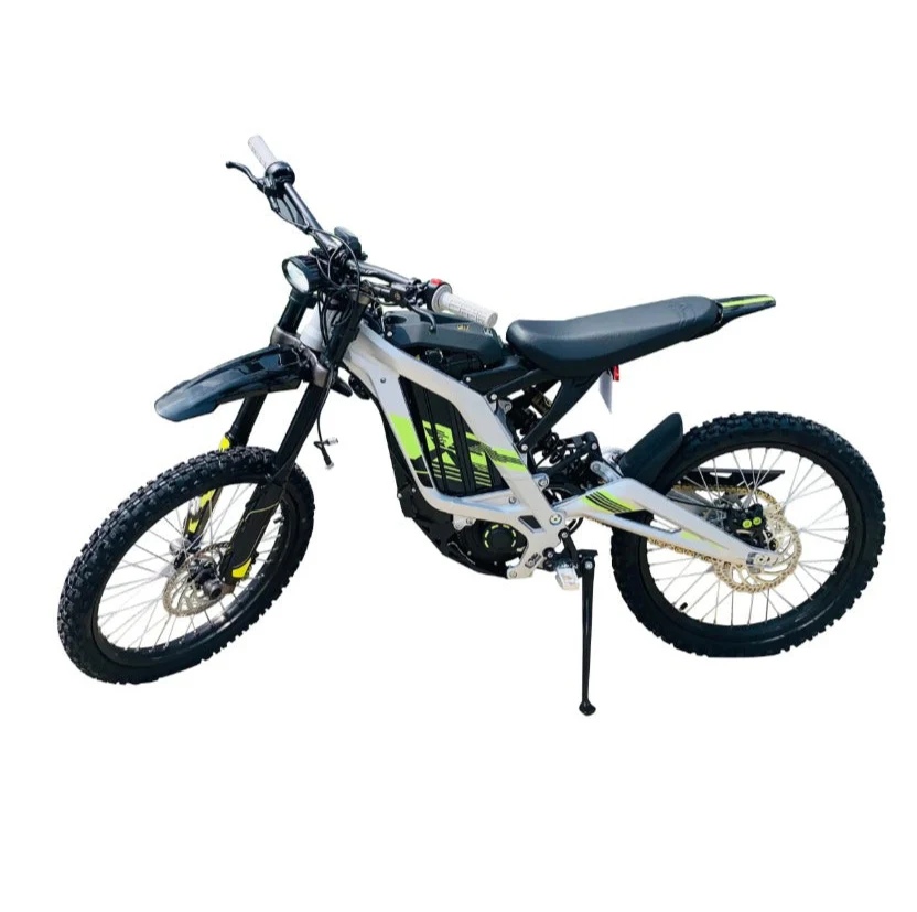 Surron Light Bee X Electric Dirt Bike Mountain Bike 6000W 40Ah Black Limited Edition 2024 - Image 11