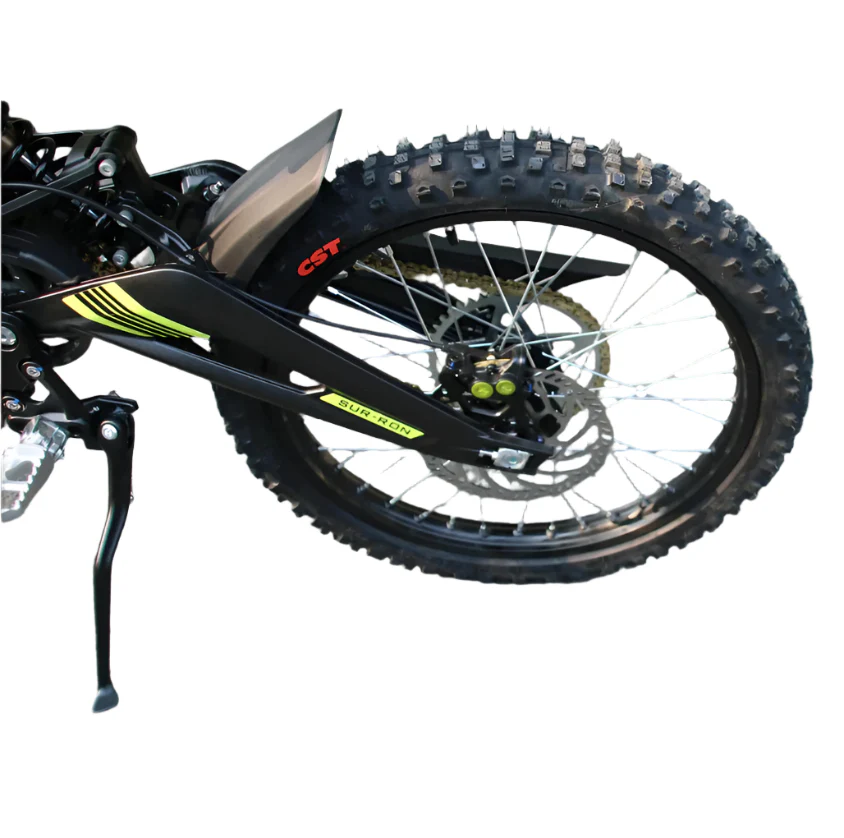 Surron Light Bee X Electric Dirt Bike Mountain Bike 6000W 40Ah Black Limited Edition 2024 - Image 12