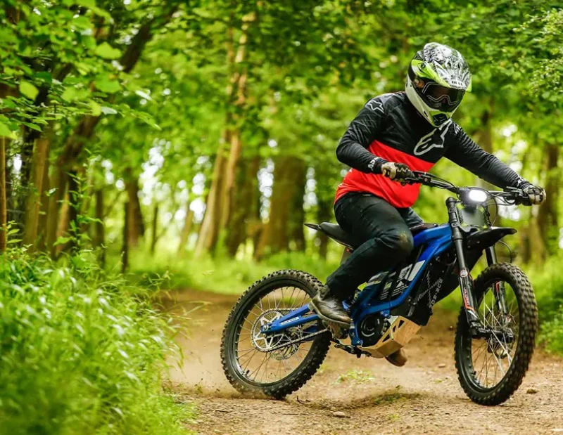 Surron Light Bee X Electric Dirt Bike Mountain Bike 6000W 40Ah Black Limited Edition 2024 - Image 13