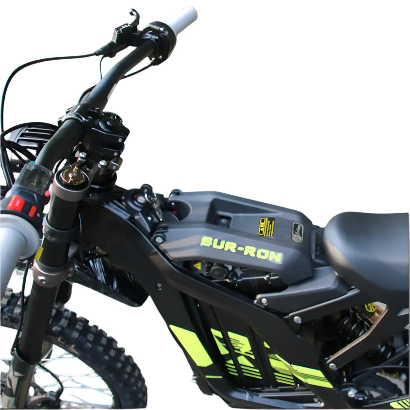 Surron Light Bee X Electric Dirt Bike Mountain Bike 6000W 40Ah Black Limited Edition 2024 - Image 16