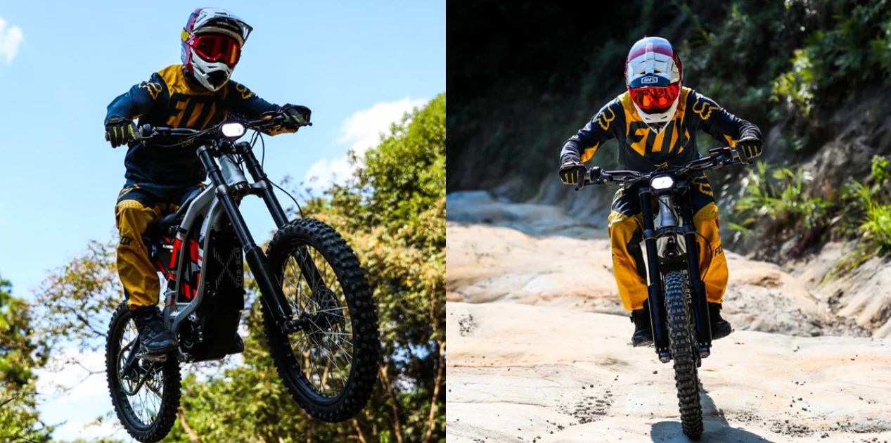Surron Light Bee X Electric Dirt Bike Mountain Bike 6000W 40Ah Black Limited Edition 2024 - Image 19