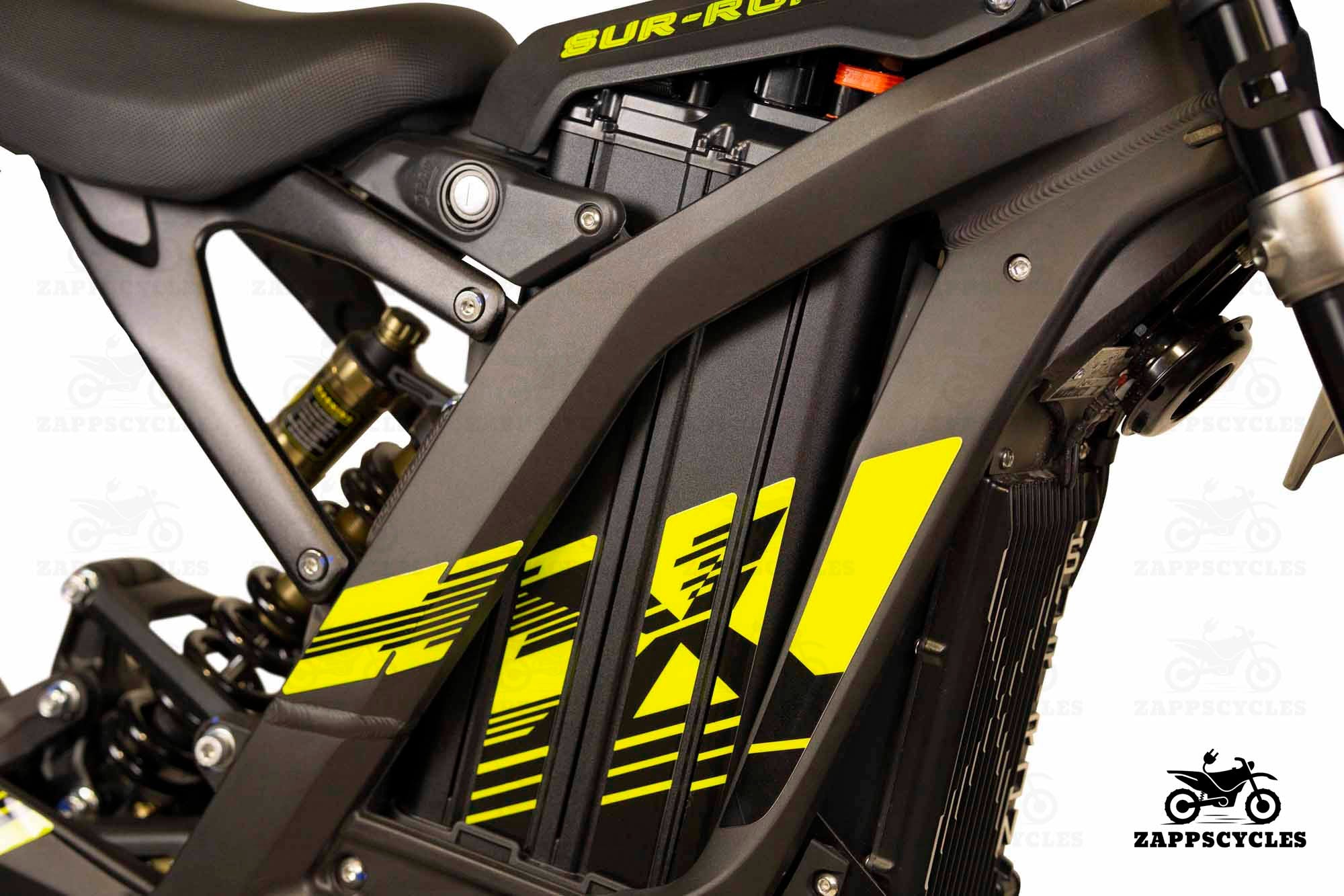 Surron Light Bee X Electric Dirt Bike Mountain Bike 6000W 40Ah Black Limited Edition 2024 - Image 24