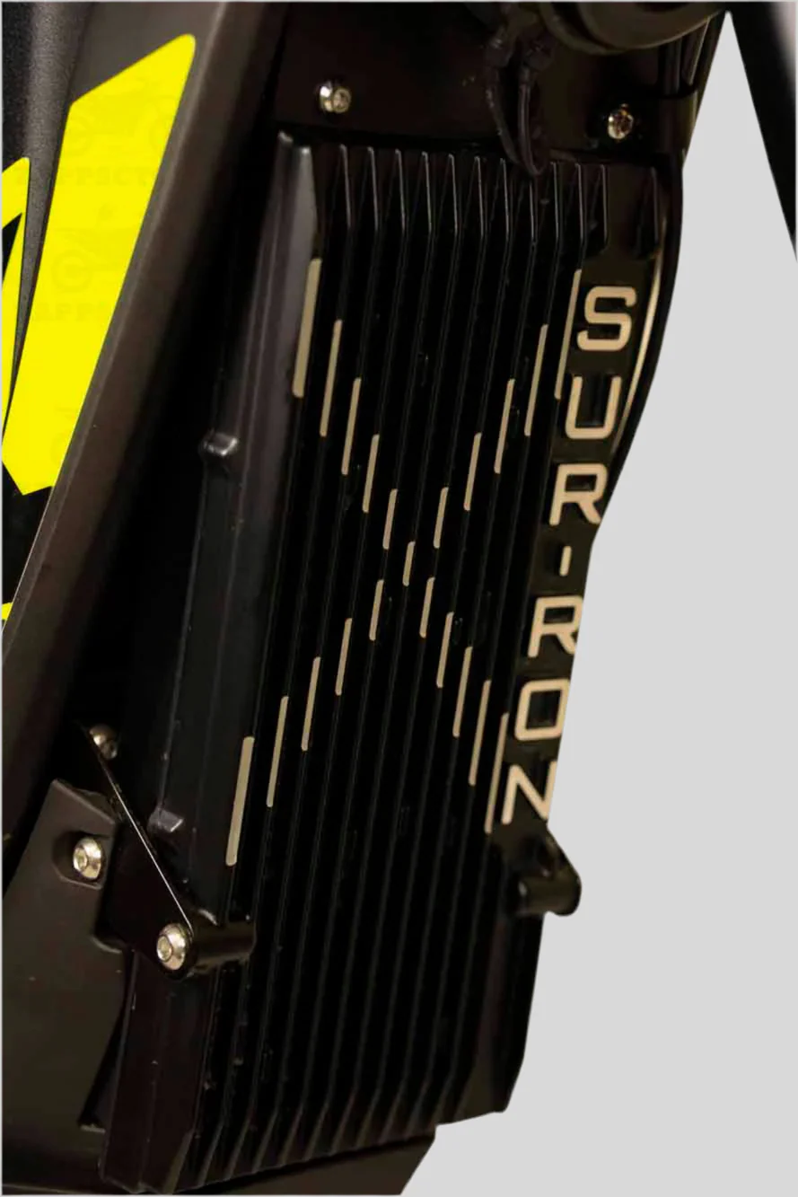 Surron Light Bee X Electric Dirt Bike Mountain Bike 6000W 40Ah Black Limited Edition 2024 - Image 28