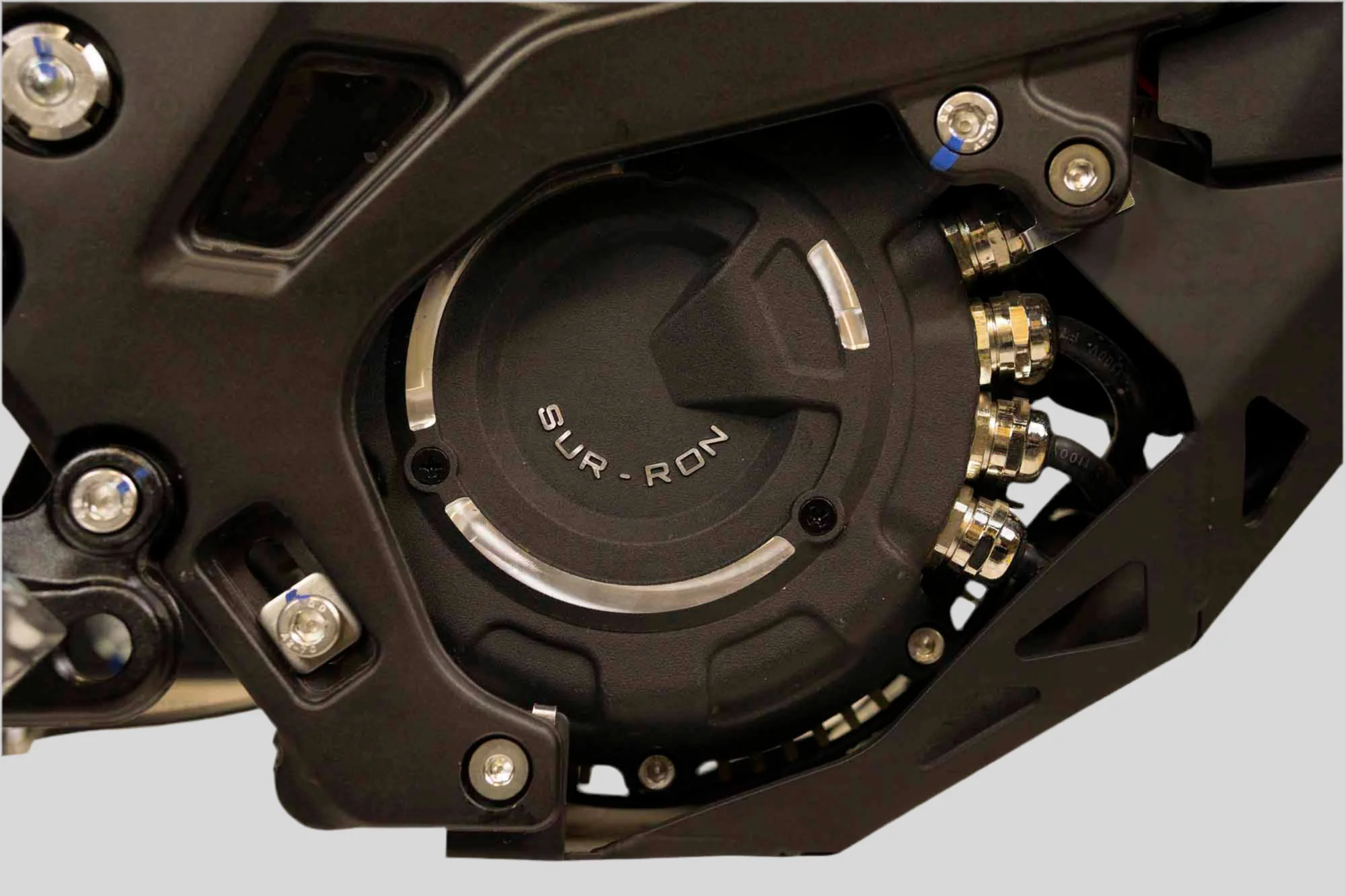 Surron Light Bee X Electric Dirt Bike Mountain Bike 6000W 40Ah Black Limited Edition 2024 - Image 29