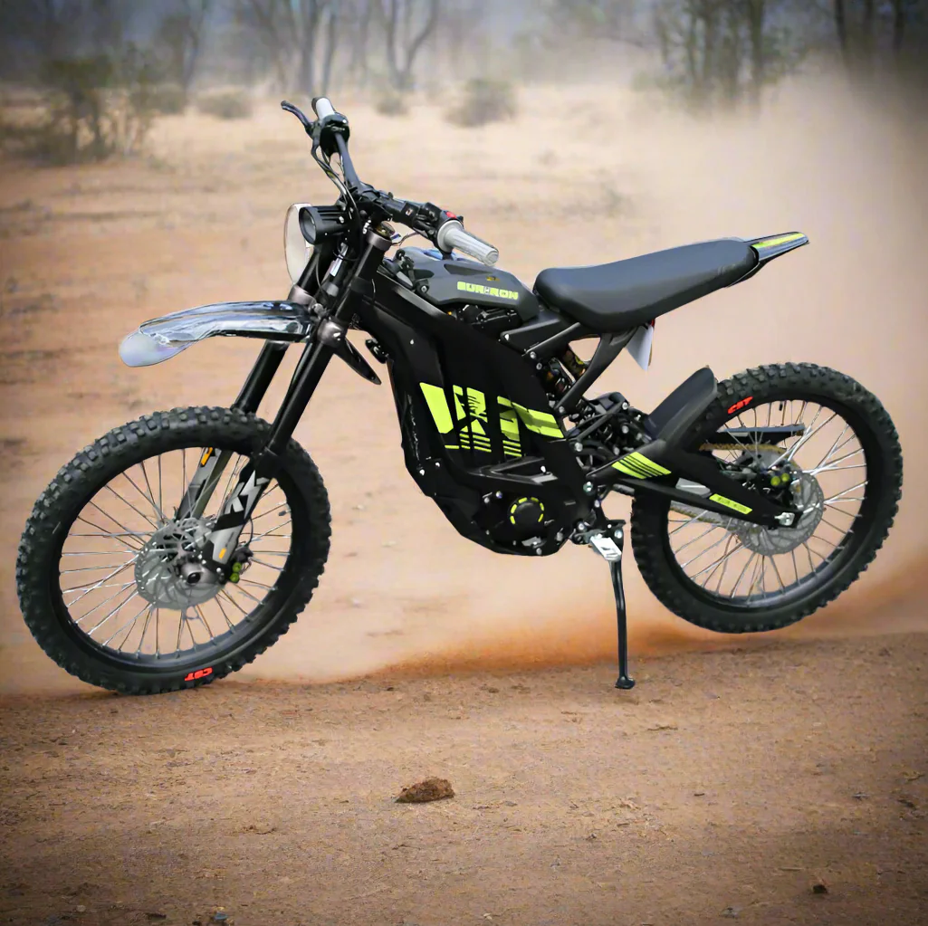 Surron Light Bee X Electric Dirt Bike Mountain Bike 6000W 40Ah Black Limited Edition 2024 - Image 3