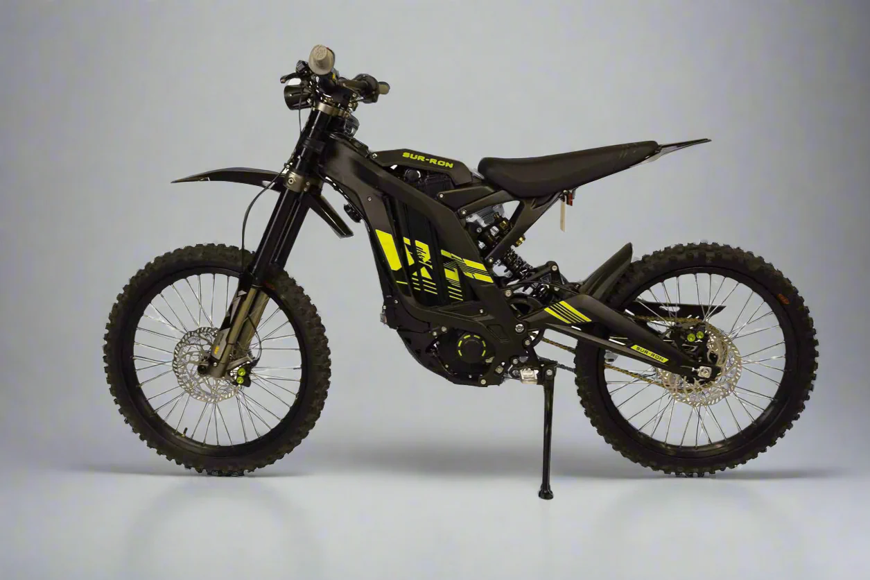 Surron Light Bee X Electric Dirt Bike Mountain Bike 6000W 40Ah Black Limited Edition 2024 - Image 31