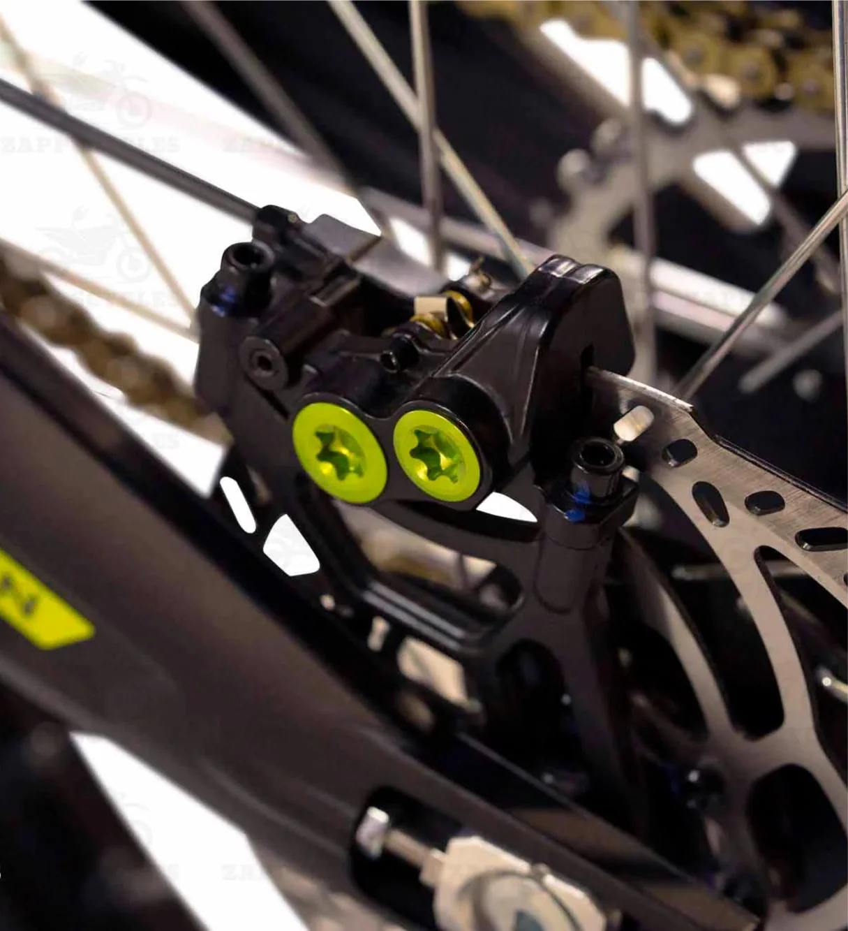 Surron Light Bee X Electric Dirt Bike Mountain Bike 6000W 40Ah Black Limited Edition 2024 - Image 35
