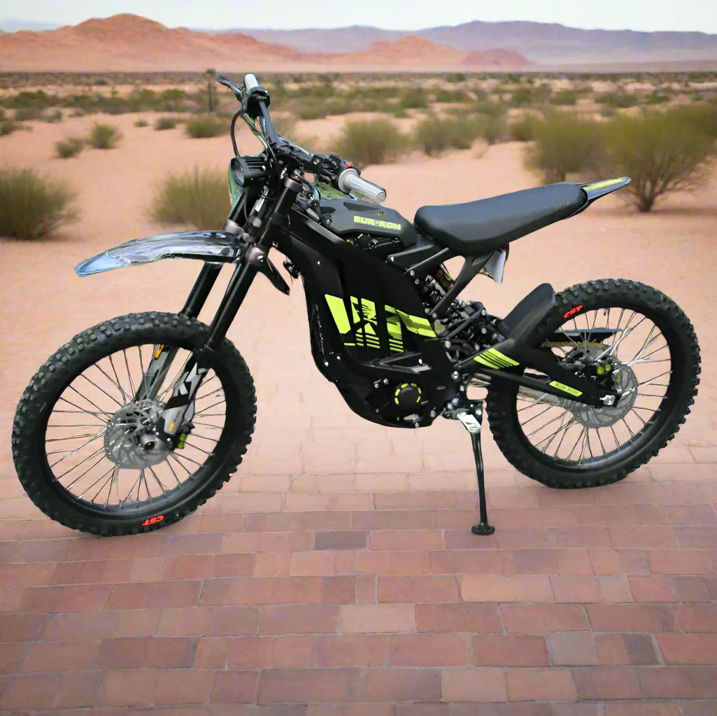 Surron Light Bee X Electric Dirt Bike Mountain Bike 6000W 40Ah Black Limited Edition 2024 - Image 4