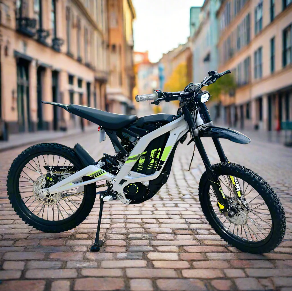 Surron Light Bee X Electric Dirt Bike Mountain Bike 6000W 40Ah Black Limited Edition 2024 - Image 5