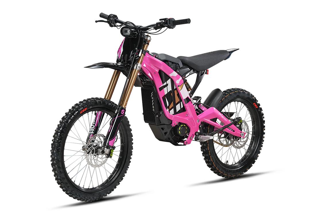 Surron Light Bee X Limited Edition Neon Pink -upgraded 8kw 75kmh speed - Image 2
