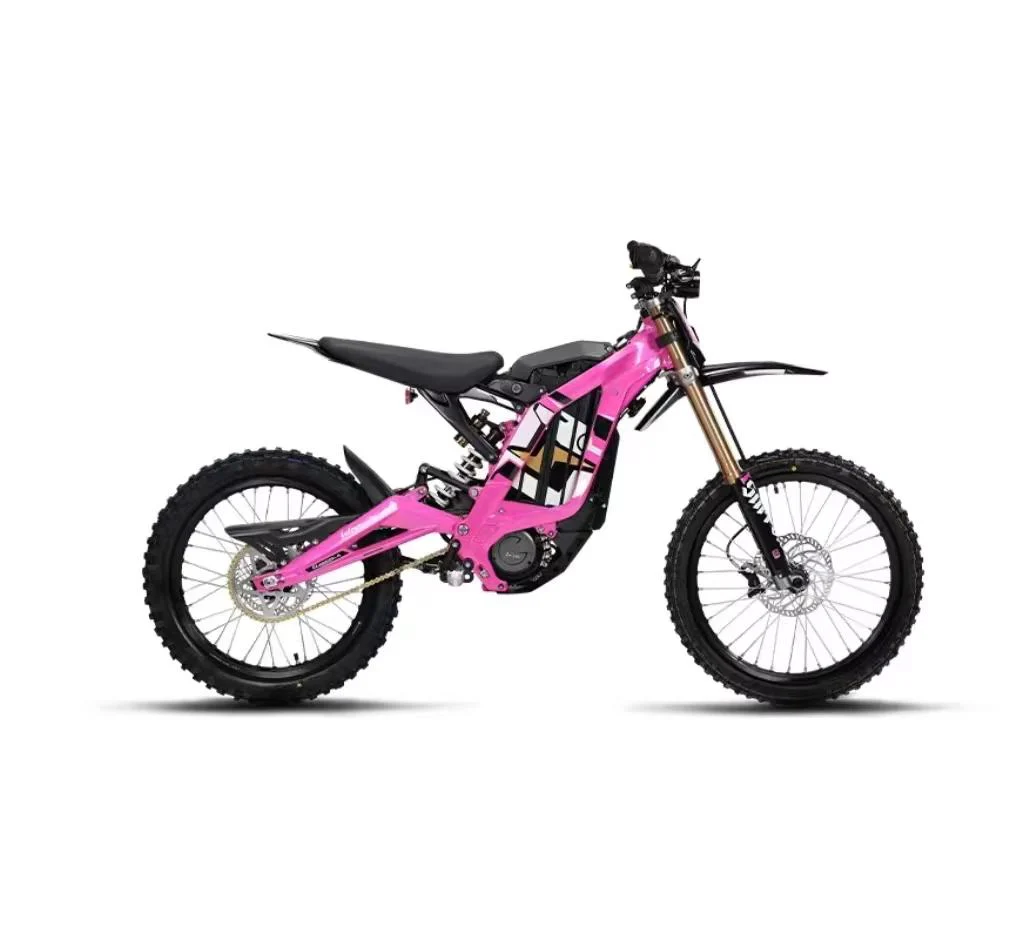 Surron Light Bee X Limited Edition Neon Pink -upgraded 8kw 75kmh speed - Image 4