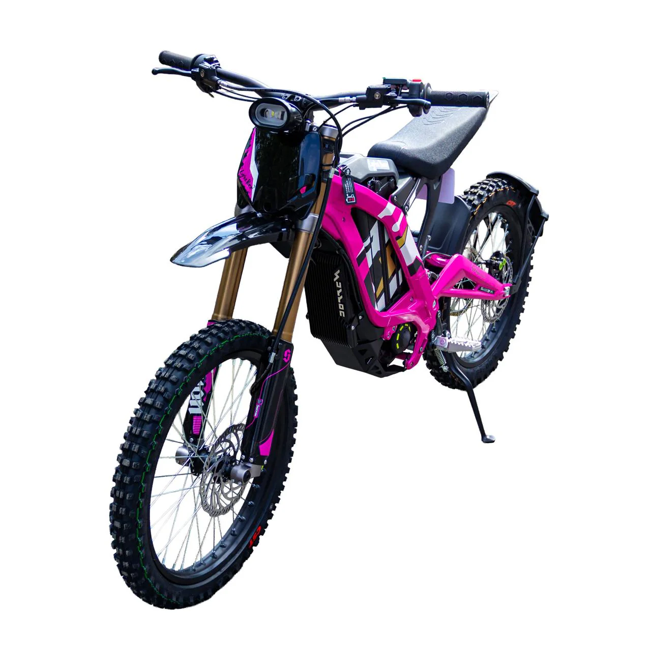 Surron Light Bee X Limited Edition Neon Pink -upgraded 8kw 75kmh speed - Image 5