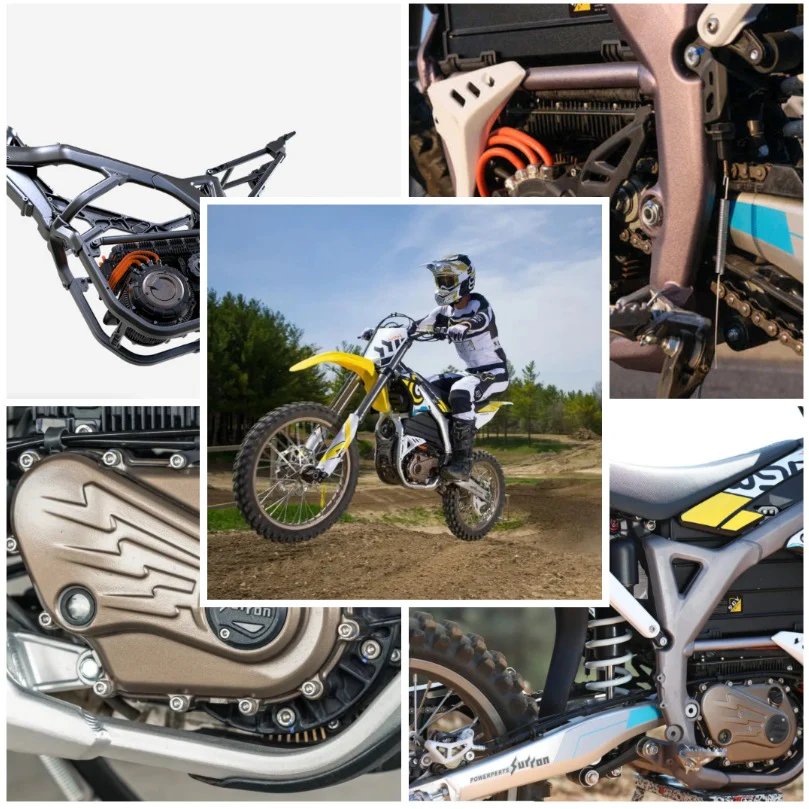 Surron storm Bee Off road Dirt Bike All terrain dominator - Image 8