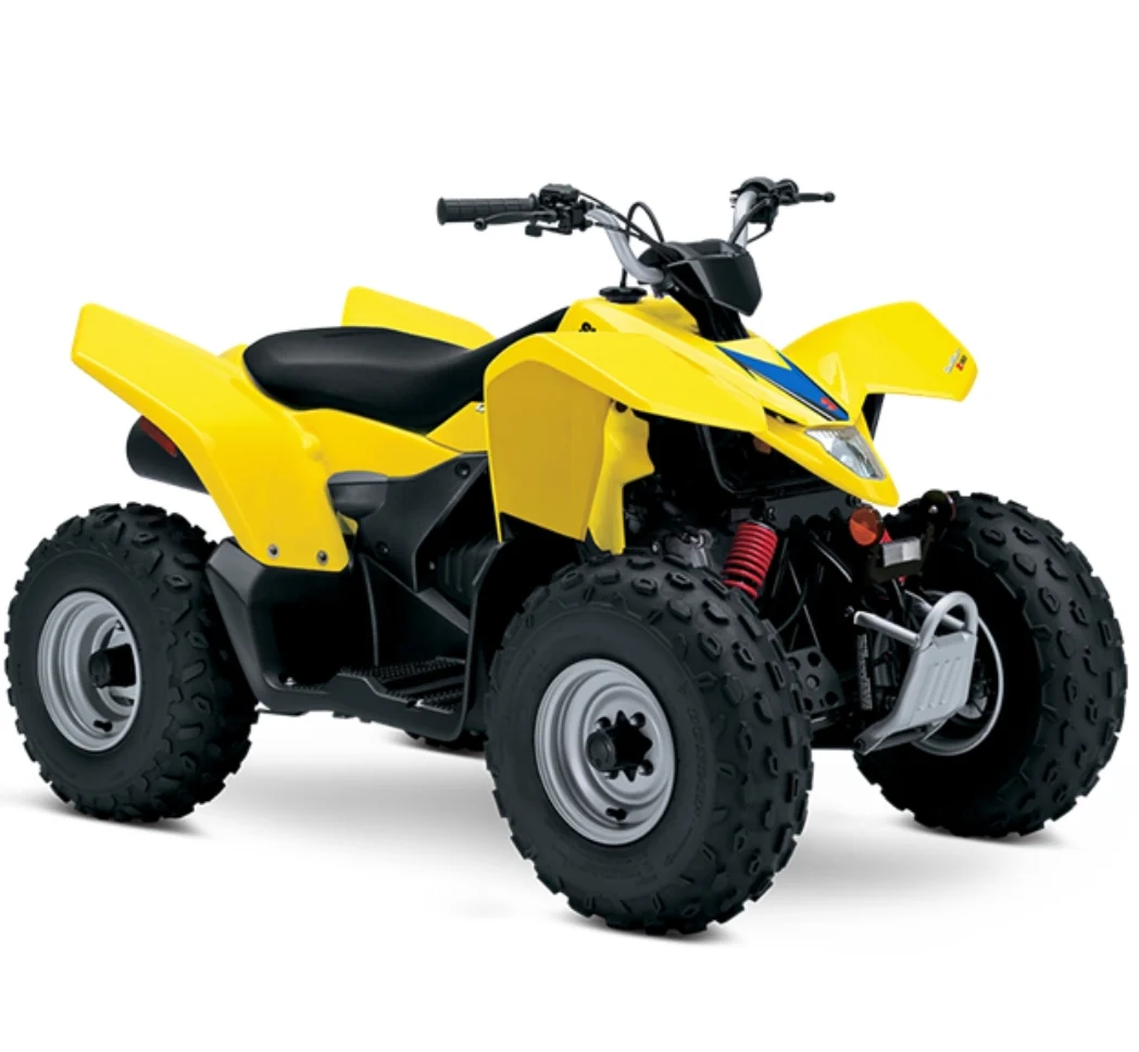 Suzuki QuadSport Z90 Gas ATV For Adults And Kids Age 12+ air-cooled 4 Stroke - Image 2