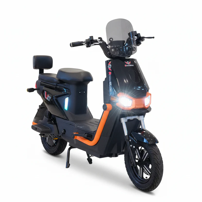 T10 Electric Family-Delivery Scooter 48V 20Ah 1000W New 2026 model