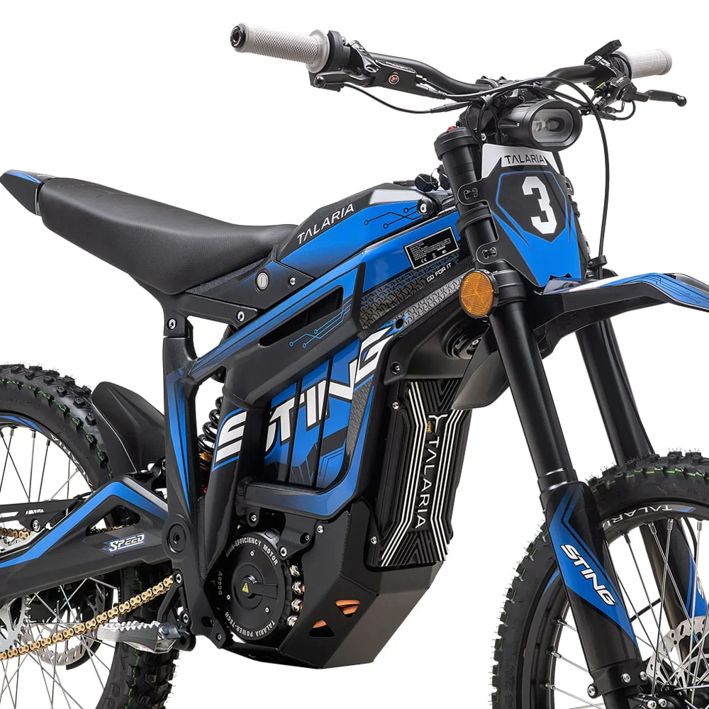 TALARIA STING R MX4 Dual Sport E-Dirt Bike Off-Road - Image 12