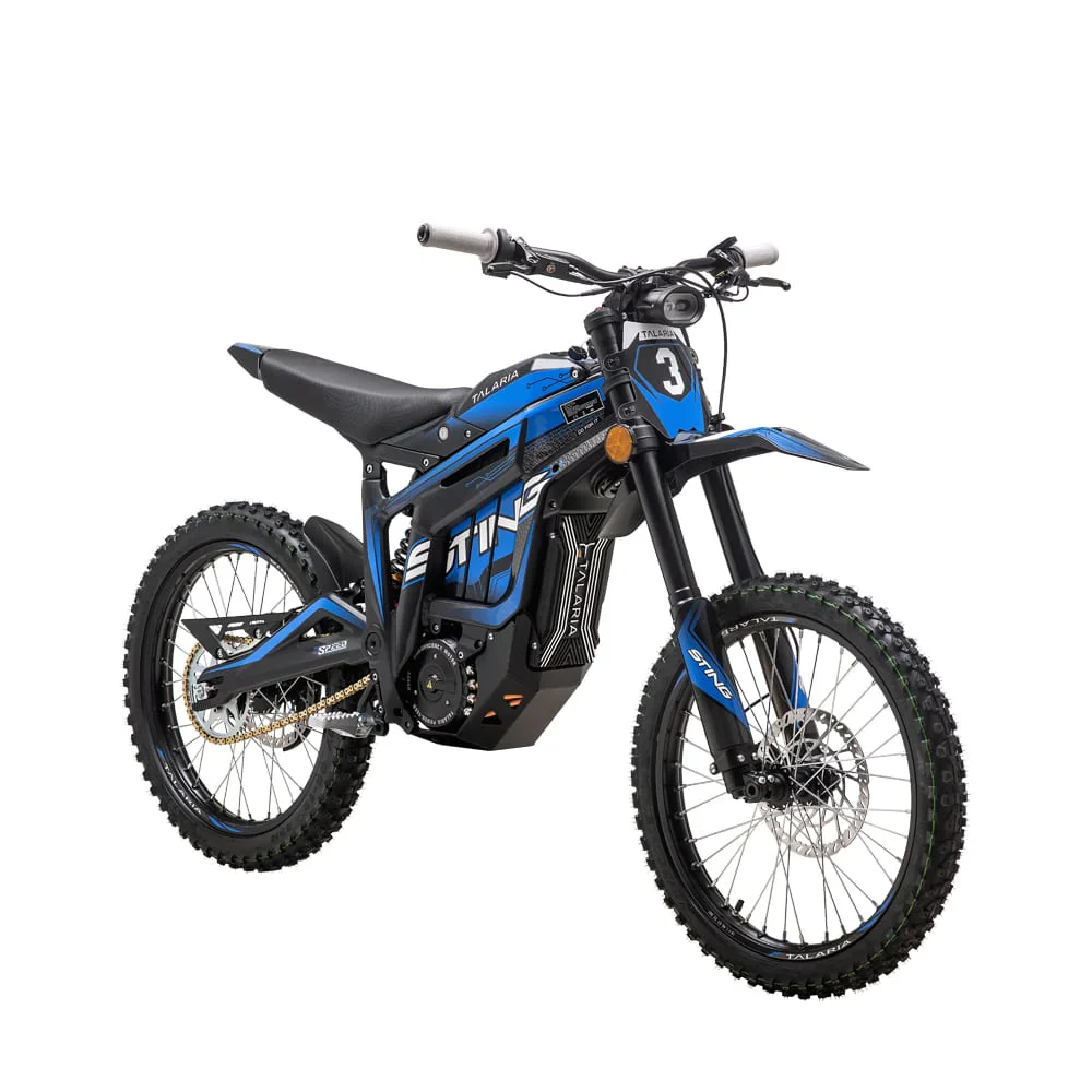 TALARIA STING R MX4 Dual Sport E-Dirt Bike Off-Road - Image 9