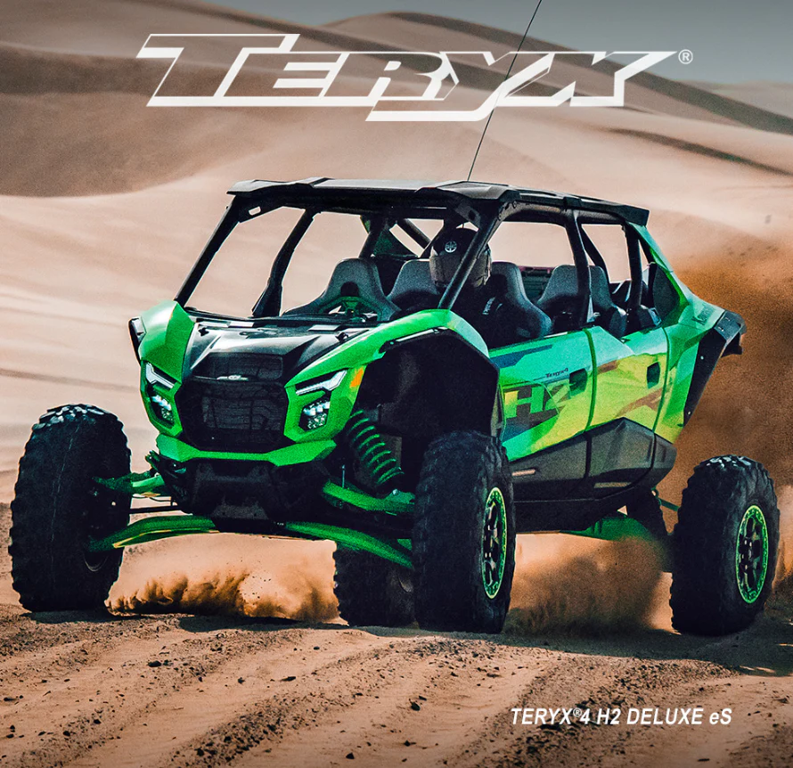 Kawasaki TERYX®4 H2 - 2026
