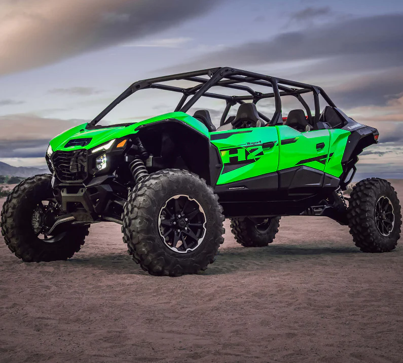 Kawasaki TERYX®4 H2 - 2026 - Image 10