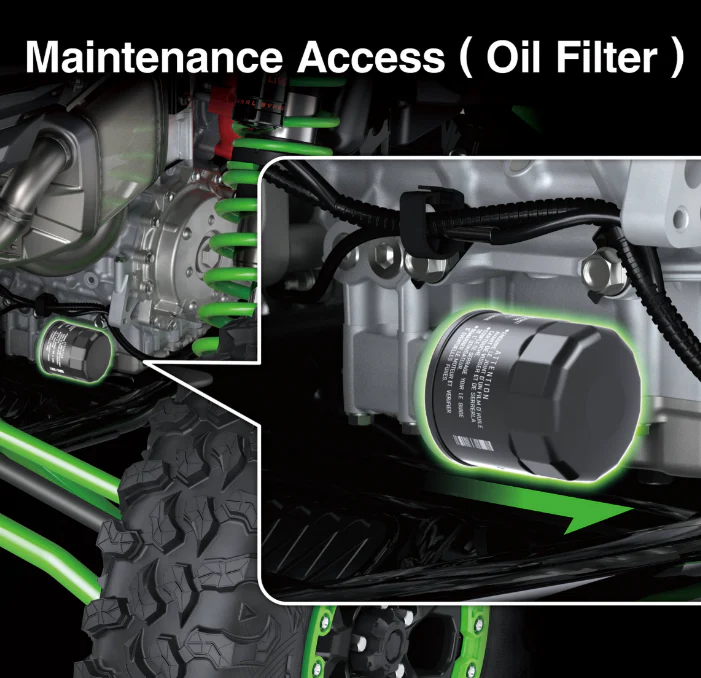 Kawasaki TERYX®4 H2 - 2026 - Image 16