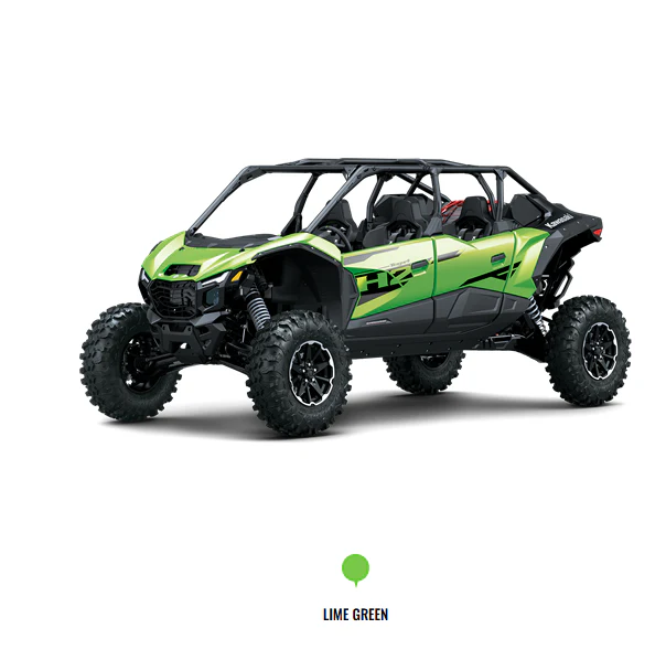 Kawasaki TERYX®4 H2 - 2026 - Image 35