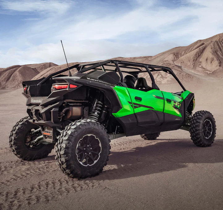 Kawasaki TERYX®4 H2 - 2026 - Image 4
