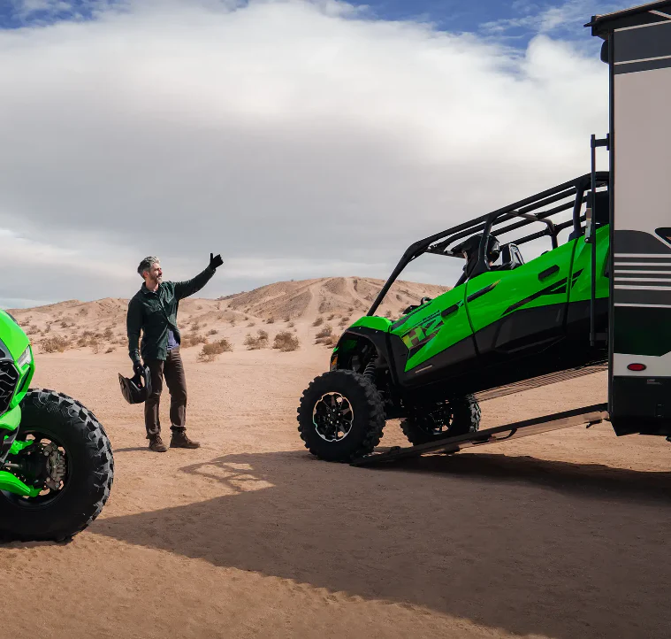 Kawasaki TERYX®4 H2 - 2026 - Image 5