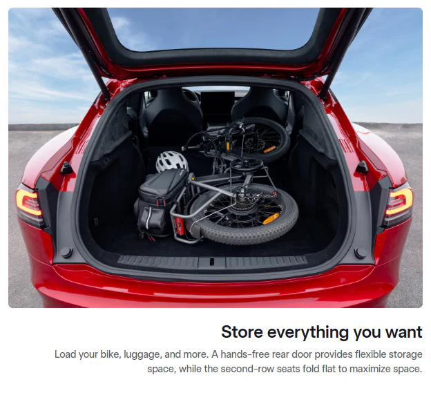 Tesla Model S 75D Electric luxury sedan - Image 10